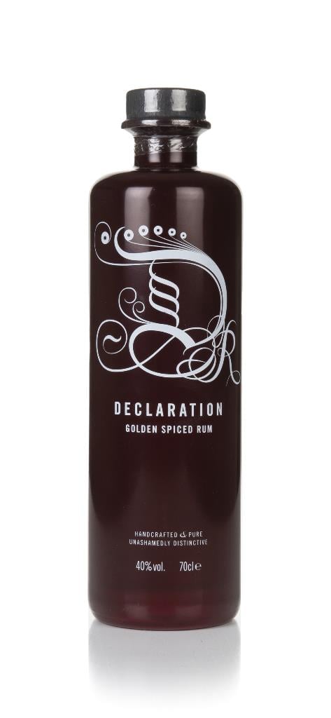 Decleration Golden Spiced Spiced Rum