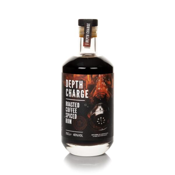 Depth Charge Roasted Coffee Spiced Spiced Rum