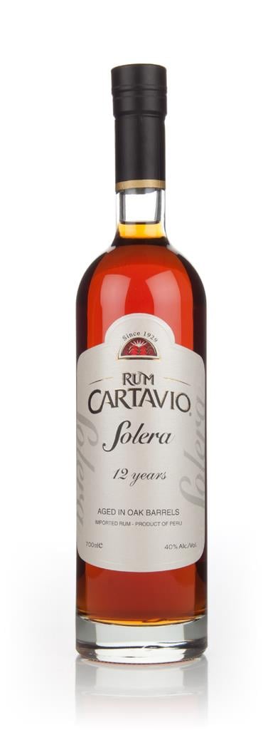 Ron Cartavio Solera 12 Year Old Dark Rum