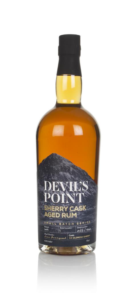 Devil's Point Sherry Cask Aged Dark Rum