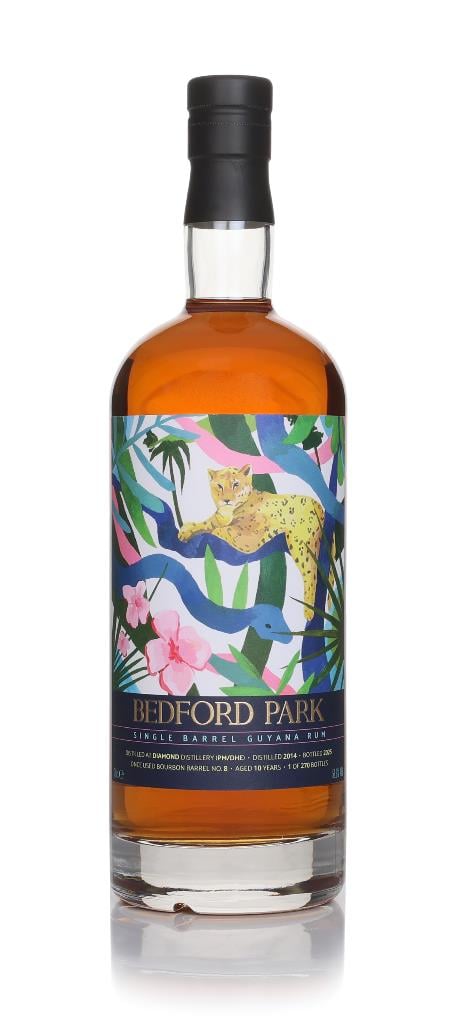 Diamond 10 Year Old 2014 (cask 8) - Bedford Park Dark Rum