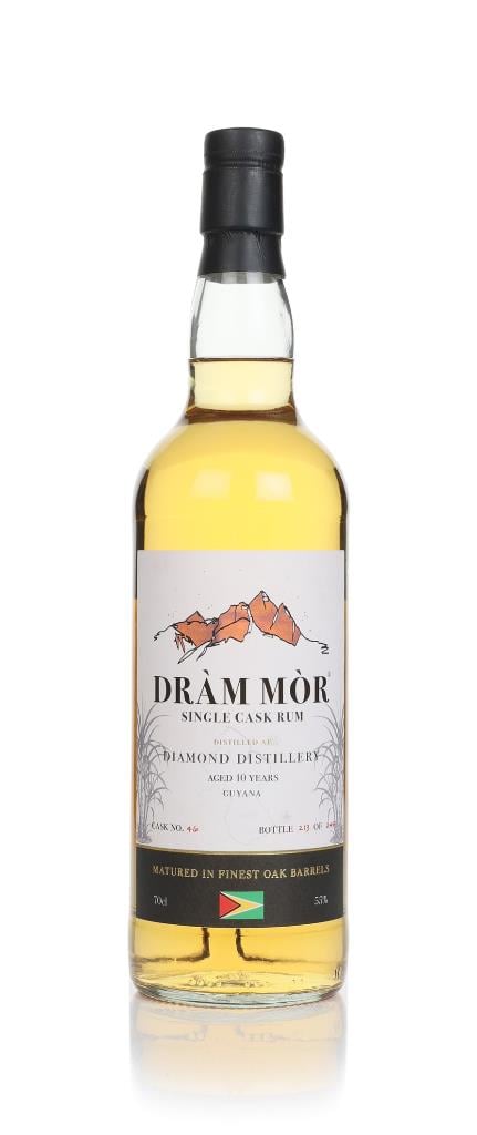 Diamond 10 Year Old (cask 46) - Dram Mor Dark Rum