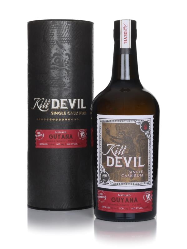 Diamond 18 Year Old 2004 Guyana Rum - Kill Devil (Hunter Laing) Dark Rum