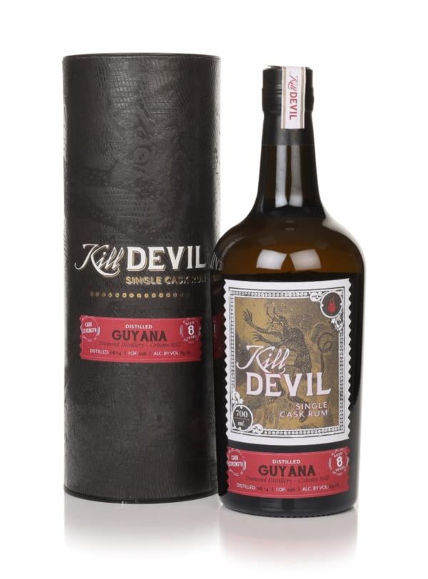 Diamond 8 Year Old 2014 Guyana Rum - Kill Devil (Hunter Laing) Dark Rum