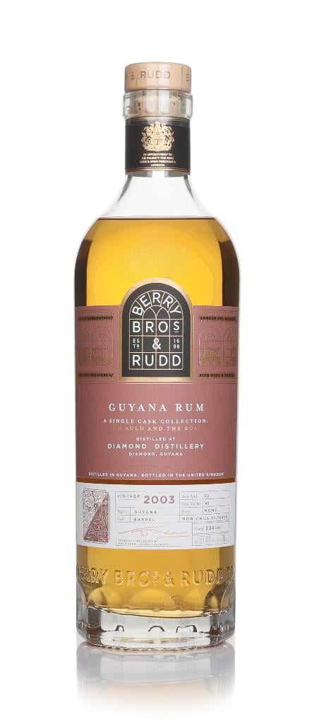 Diamond Distillery 22 Year Old 2003 (Cask 49) Odyssey Range Release Rum