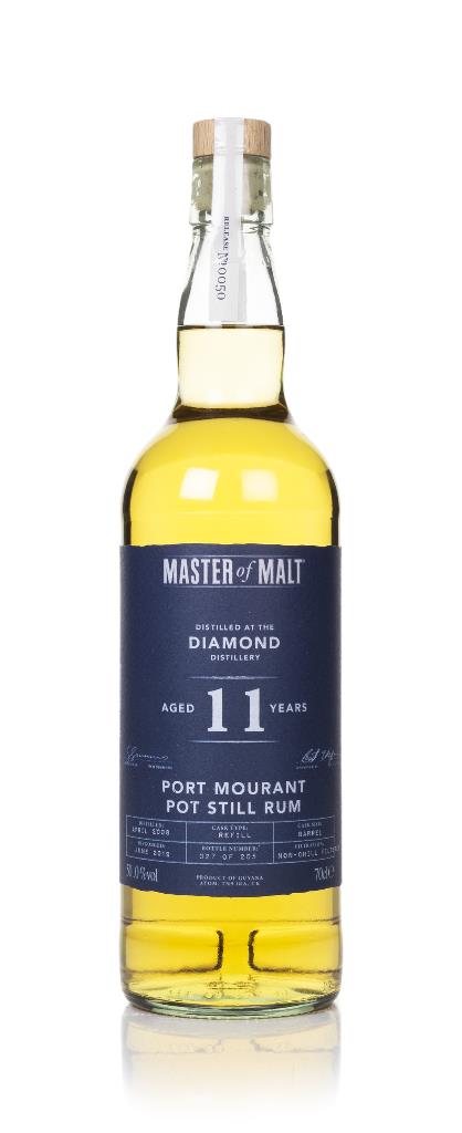 Diamond Distillery Port Mourant Pot Still Rum 11 Year Old 2008 (Master Dark Rum