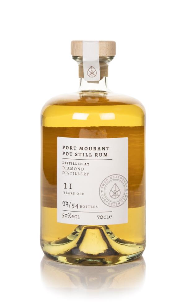 Diamond Distillery (Port Mourant Still) 11 Year Old - Forgotten Gems Dark Rum