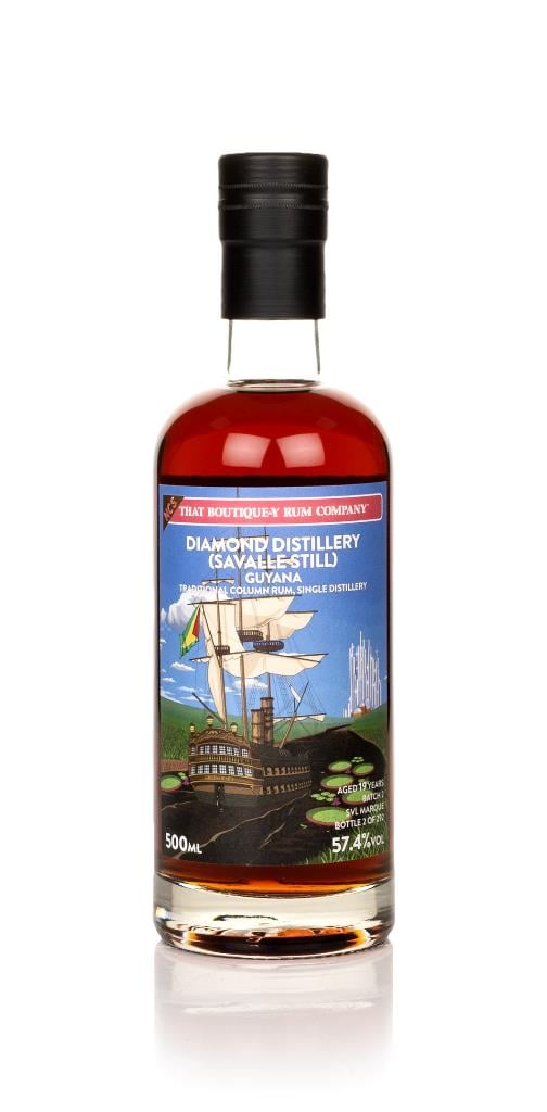 Diamond Distillery (Savalle Still) 19 Year Old (That Boutique-y Rum Co Rum