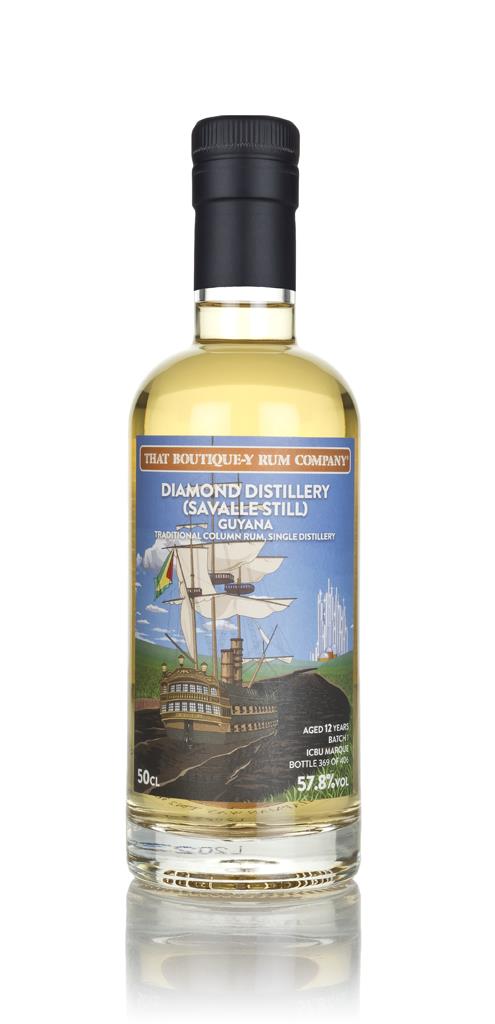 Diamond (Savalle Still) 12 Year Old (That Boutique-y Rum Company) Dark Rum