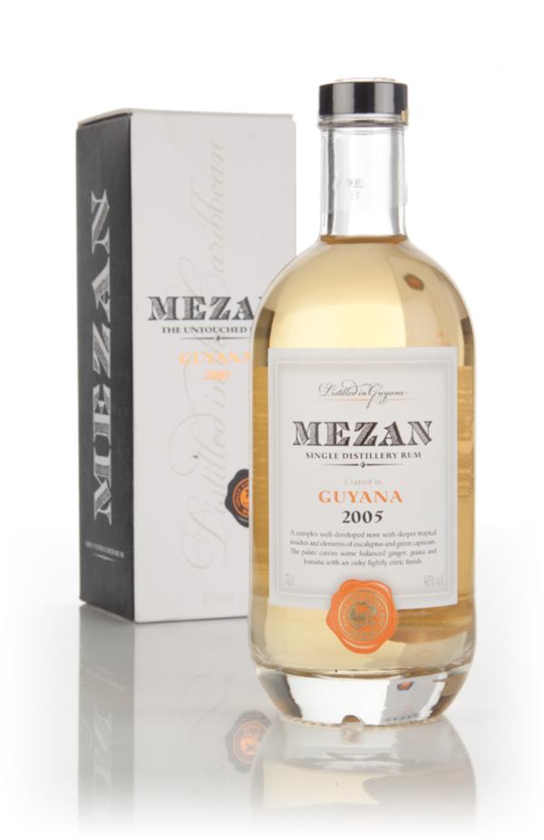 Mezan Guyana Diamond 2005 Dark Rum