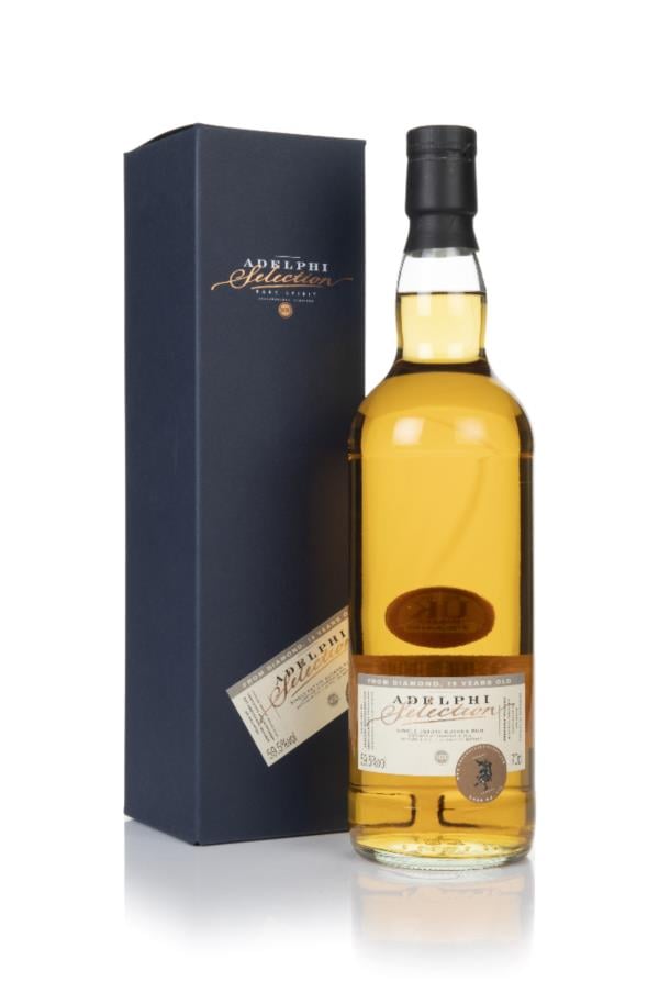 Diamond 19 Year Old 2002 (Adelphi) Dark Rum