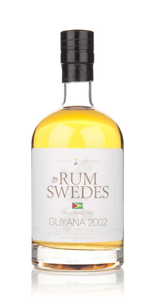 Diamond Distillery 2002 (cask 6) Guyana Single Barrel Rum  - The Rum S Dark Rum