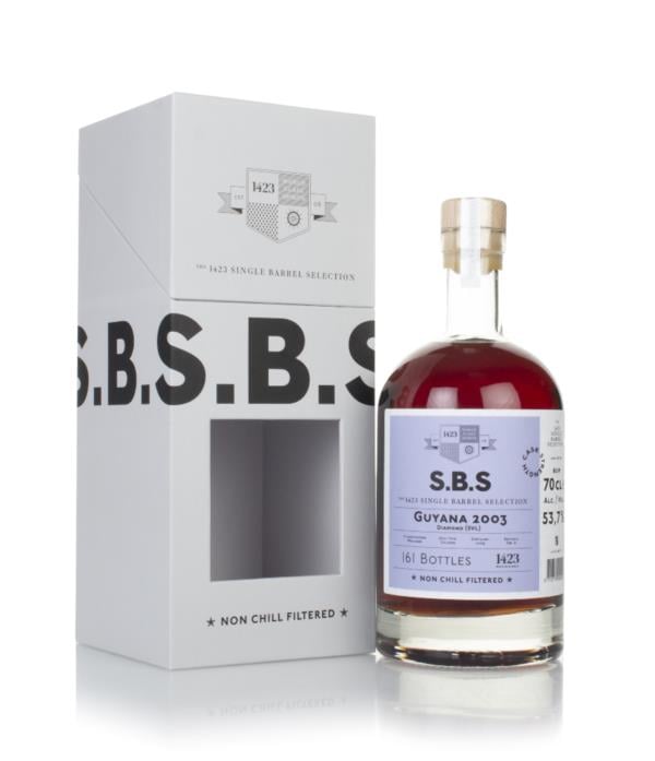 Diamond 2003 - 1423 Single Barrel Selection Dark Rum