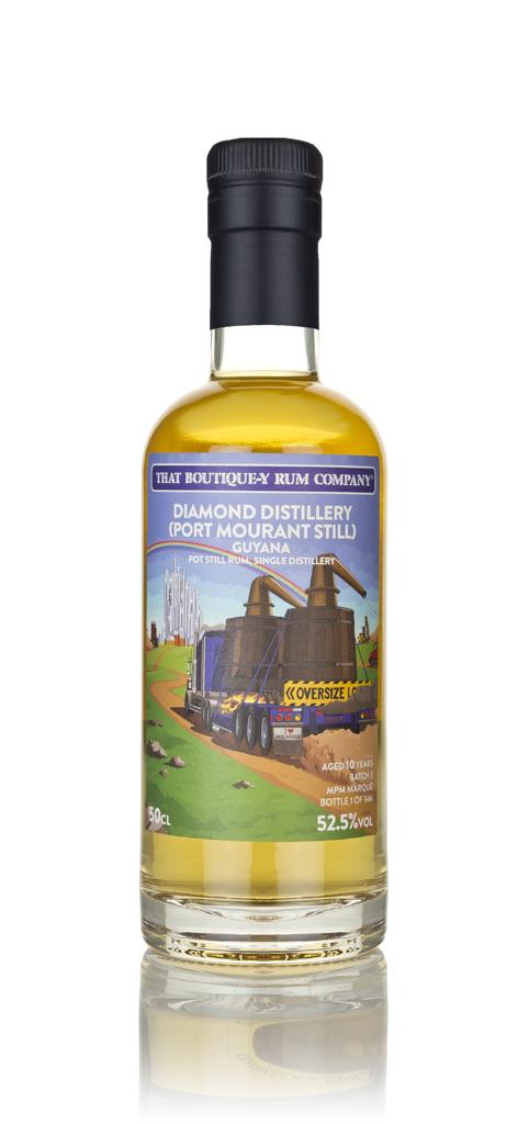 Diamond Distillery Dark (Port Mourant Still) 10 Year Old (That Boutique-Y R Rum