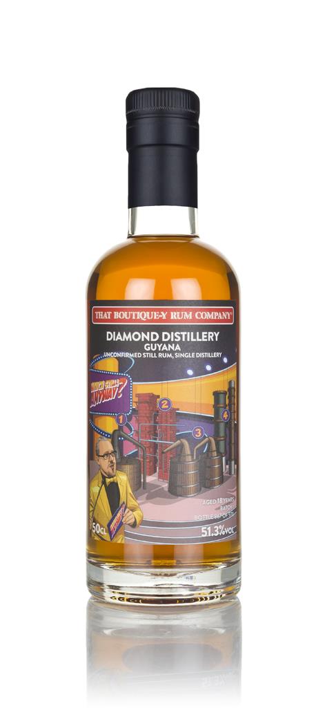 Diamond Distillery (Unconfirmed Still) 18 Year Old (That Boutique-y Ru Dark Rum