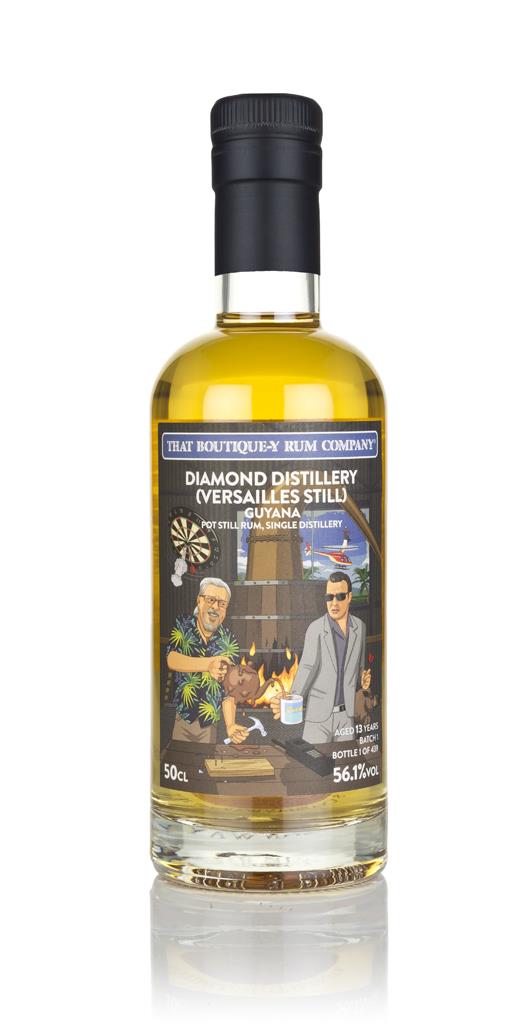 Diamond (Versailles Still) 13 Year Old (That Boutique-y Rum Company) 3 Dark Rum 3cl Sample