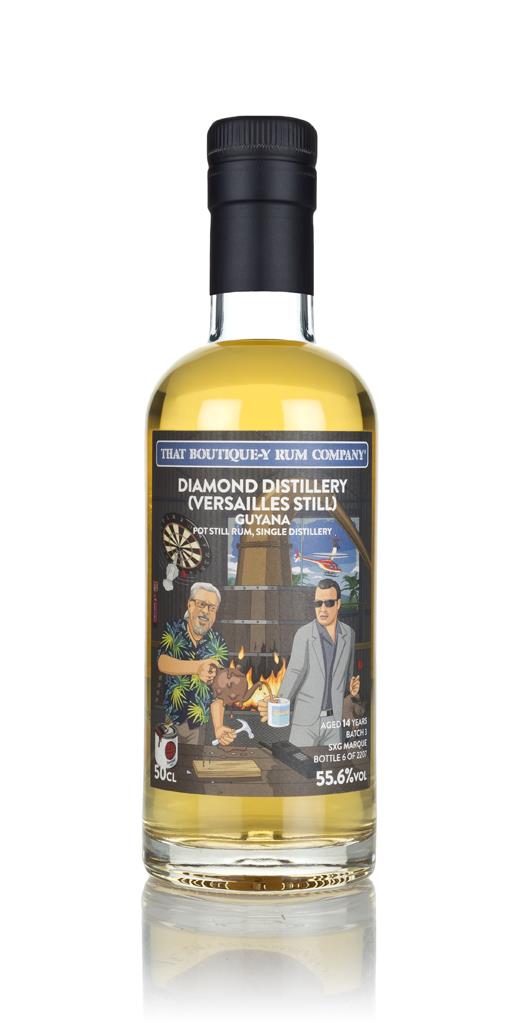 Diamond Distillery Dark Diamond (Versailles Still) 14 Year Old (That Boutique-Y Rum Company) Rum