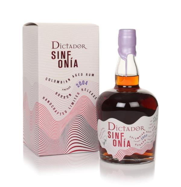 Dictador 18 Year Old  2004 (cask ExB-228) Sinfonia Borbon Dark Rum