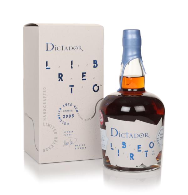 Dictador 17 Year Old 2005 (cask SH-528) Libreto Sherry Cask Dark Rum