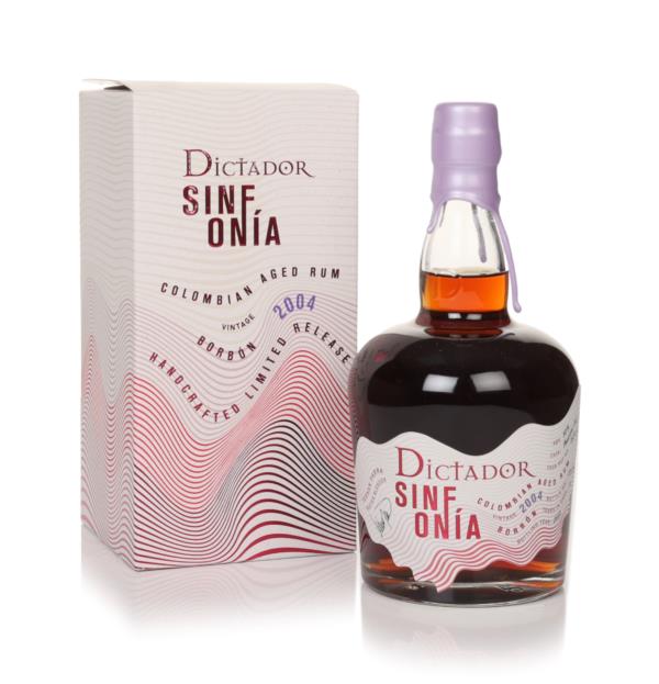 Dictador 18 Year Old 2004 (cask ExB-295) Sinfonia Borbon Dark Rum