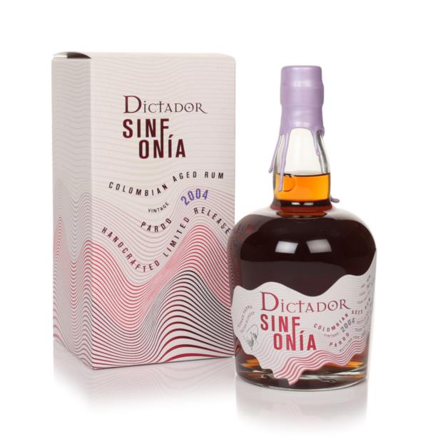 Dictador 18 Year Old 2004 (cask ExP-896) Sinfonia Pardo Dark Rum