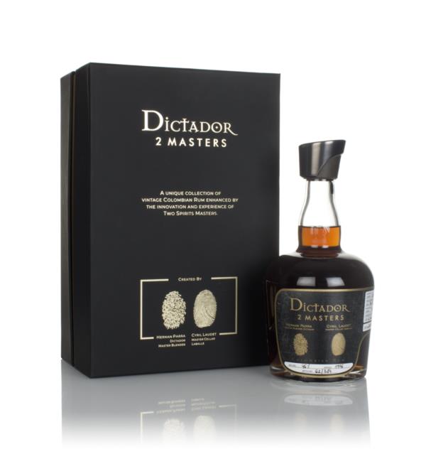 Dictador 1976 Laballe - 2 Masters Dark Rum