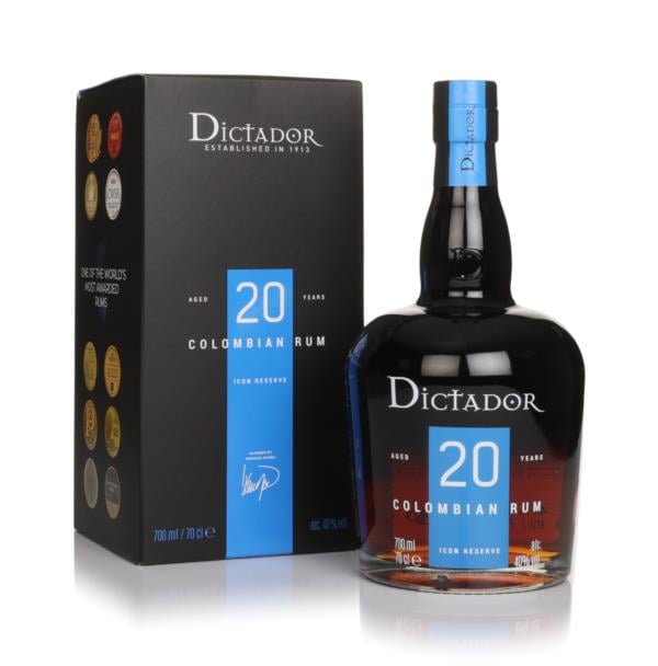 Dictador 20 Year Old (No Box / Torn Label) Dark Rum