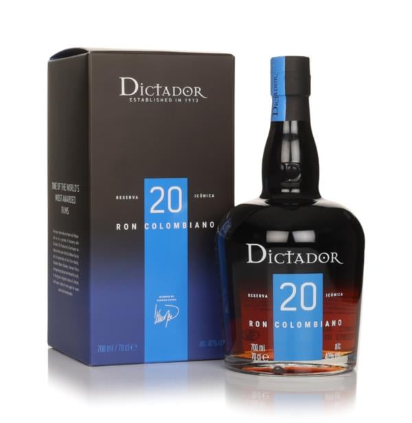 Dictador 20 Year Old Dark Rum