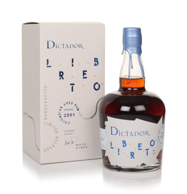 Dictador 21 Year Old 2001(cask PC-213) Libreto Port Cask Dark Rum