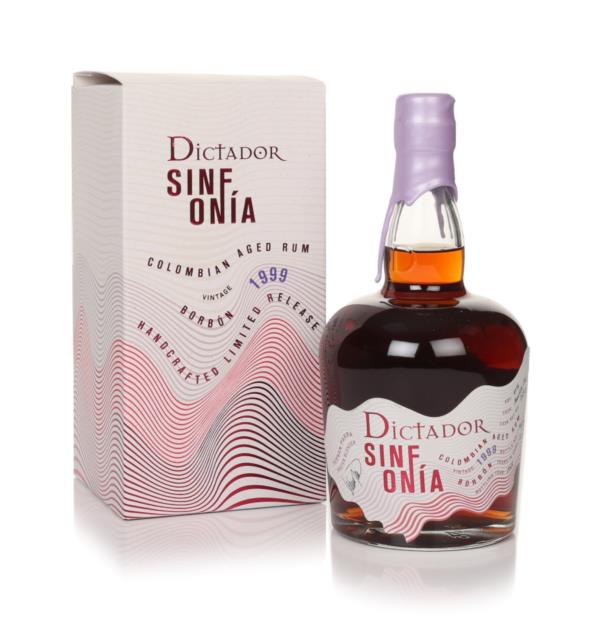 Dictador 23 Year Old 1999 (cask ExB-282) Sinfonia Borbon Dark Rum