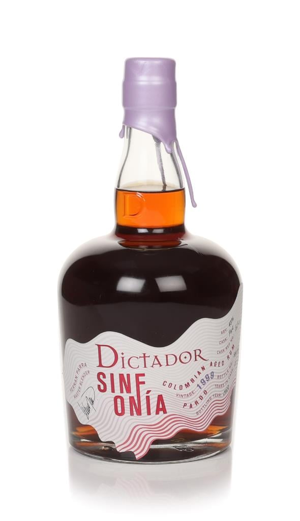 Dictador 23 Year Old 1999 (cask ExP-847) Sinfonia Pardo Dark Rum