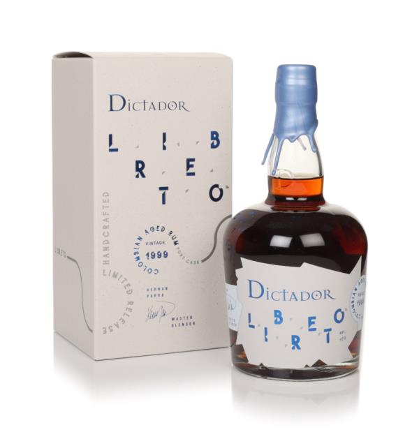 Dictador 23 Year Old 1999 (cask PC-291) Libreto Port Cask Dark Rum