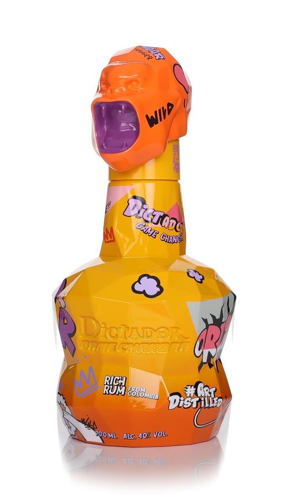Dictador Game Changer - Orange Dark Rum