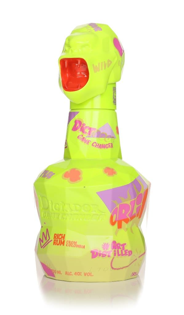 Dictador Game Changer - Neon Yellow Dark Rum