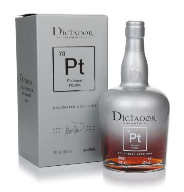 Dictador Platinum Dark Rum