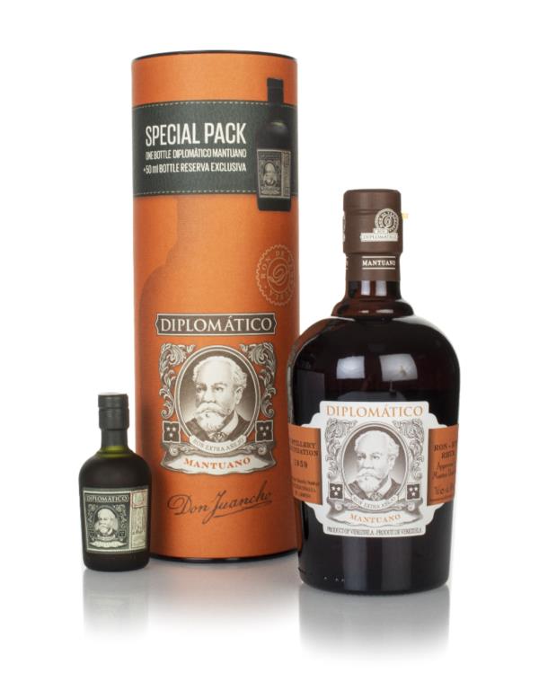 Diplomatico Mantuano Gift Pack Dark Rum