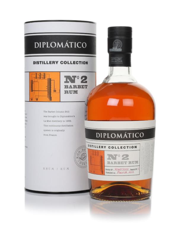Diplomatico No.2 Barbet Rum - Distillery Collection Dark Rum