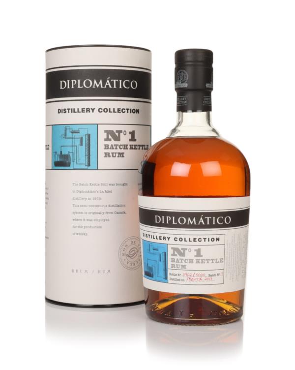 Diplomatico No.1 Batch Kettle Rum - Distillery Collection Dark Rum
