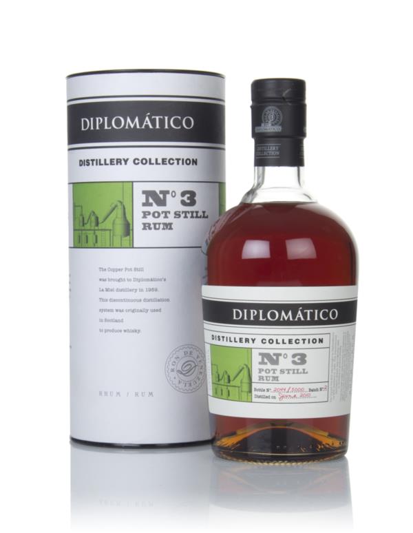 Diplomatico No.3 Pot Still Rum - Distillery Collection Dark Rum