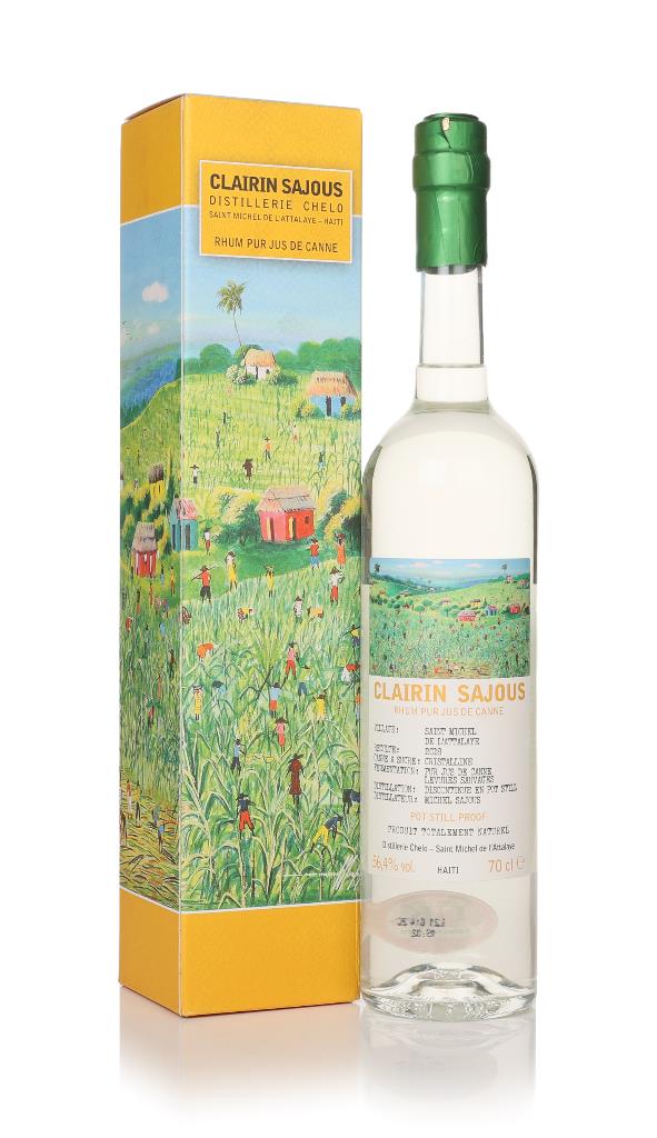 Clairin Sajous 2018 Rhum Agricole Rum