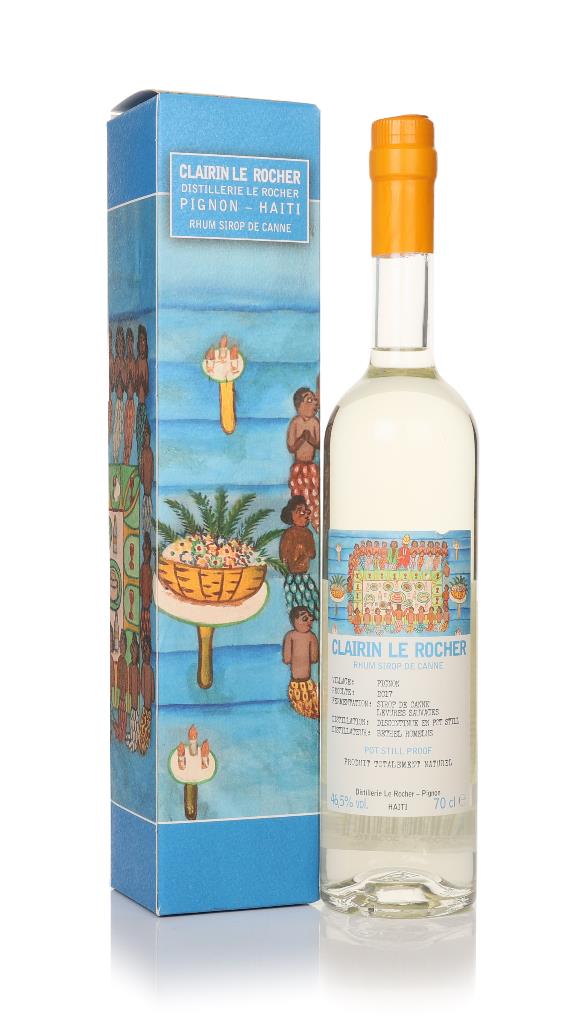 Clairin Le Rocher 2017 Rhum Agricole Rum