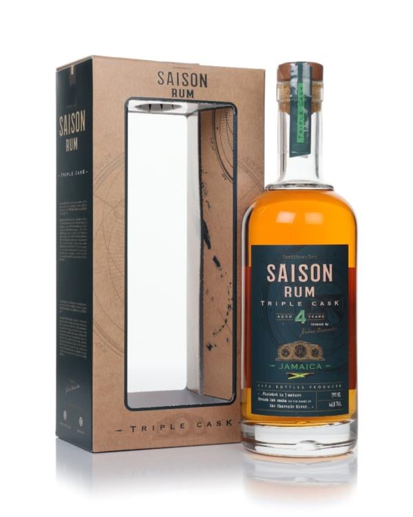 Saison Rum 4 Year Old Jamaica - Triple Cask Dark Rum