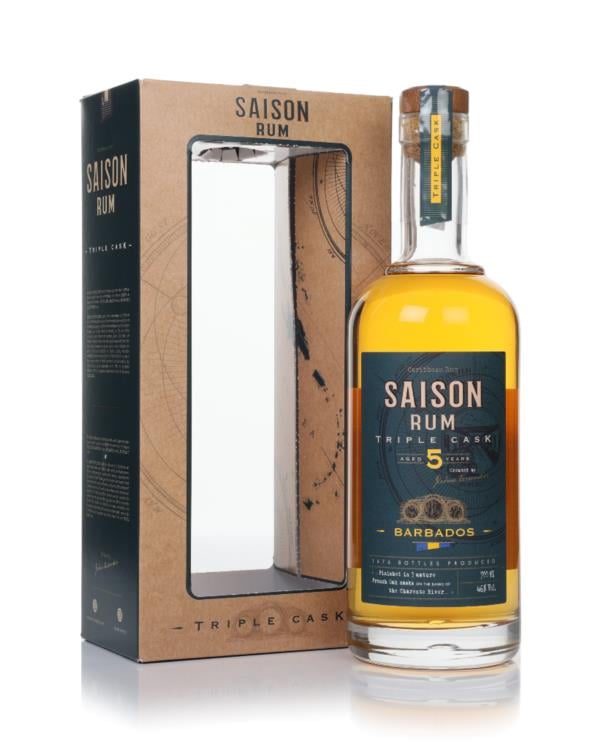 Distillerie Tessendier & Fils Dark Saison Rum 5 Year Old Barbados - Triple Cask Rum