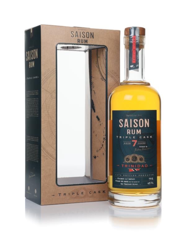 Saison Rum 7 Year Old Trinidad - Triple Cask Dark Rum