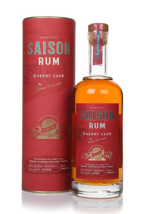 Distillerie Tessendier & Fils Dark Saison Rum Sherry Cask Rum
