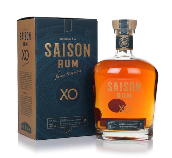 Distillerie Tessendier & Fils Dark Saison Rum Xo 10 Year Old Rum