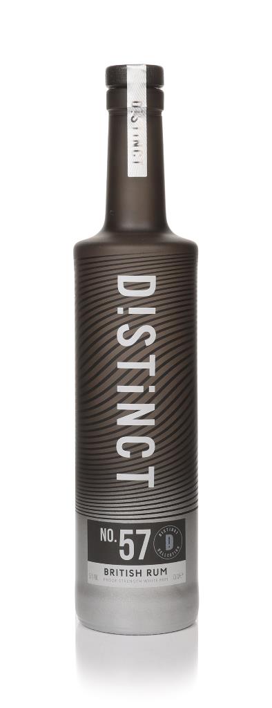 Distinct No. 57 - British Proof Strength White White Rum