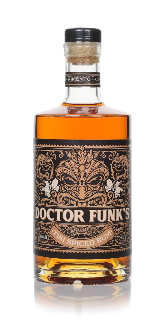 Doctor Funk's Tiki Spiced Spiced Rum