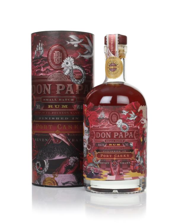 Don Papa Port Cask Finish Dark Rum