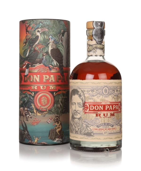 Don Papa Rum With Negros Island Canister Dark Rum